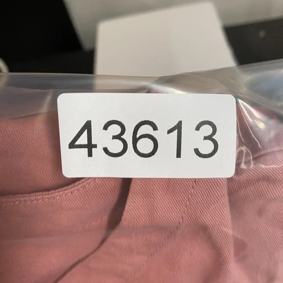 Anthropologie Dress Womens 6 Open Back Utility Pink Mini Tie Back Cap Sleeve - Picture 16 of 16